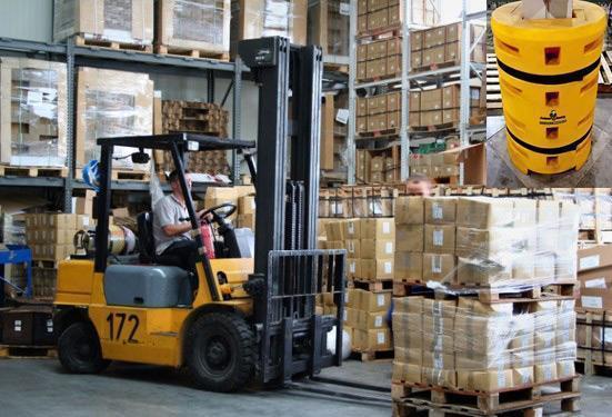 Column Sentry® protecteur de piliers